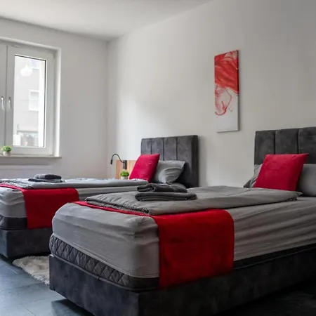 Livemore24 - Space In 24-7 Check-in * Duisburg
