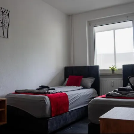 Appartement Livemore24 - Space In 24-7 Check-in Duisburg