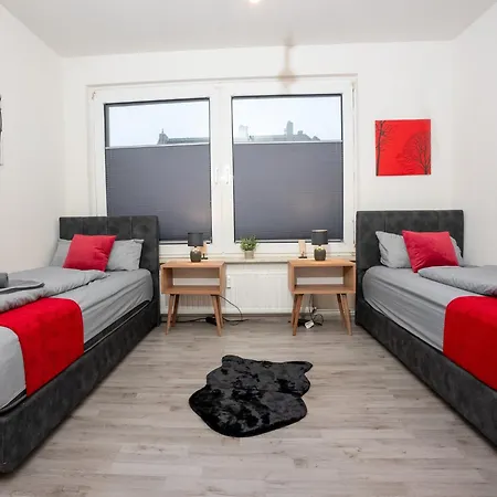 Apartment Livemore24 - Space In 24-7 Check-in Duisburg